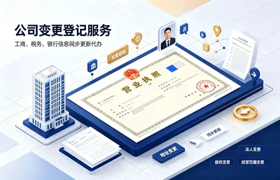公司变更